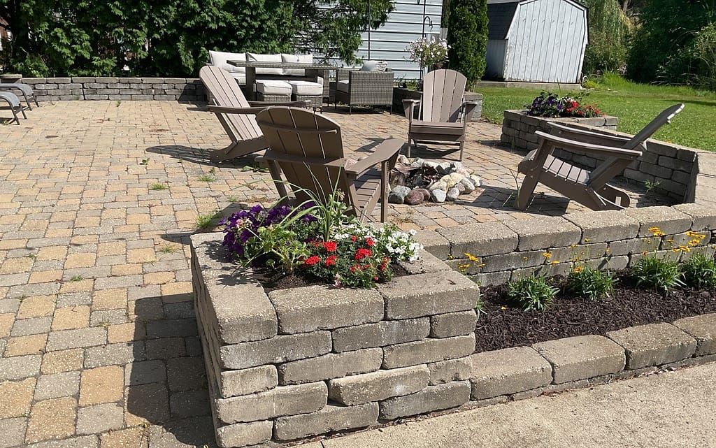 paver installation in racine