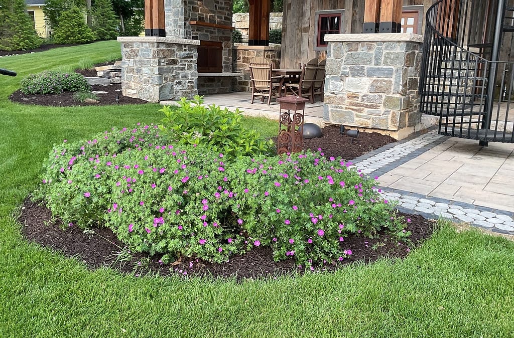 landscape design in racine