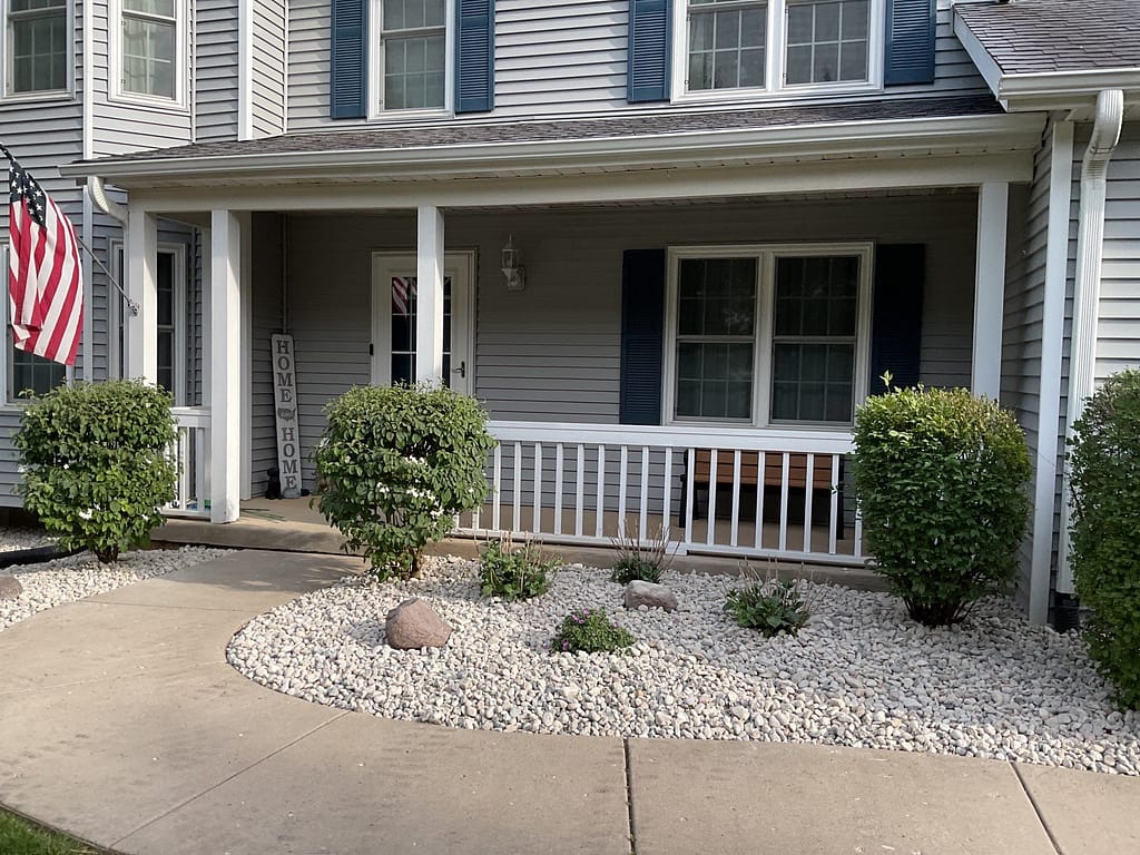 landscape design in racine