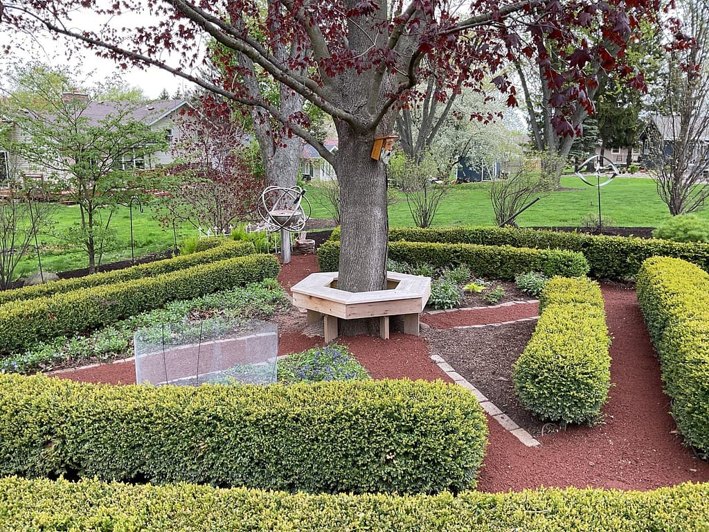 landscape design in racine