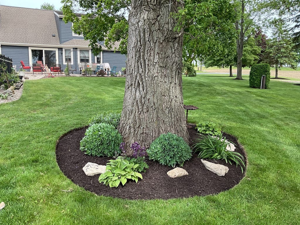 landscape design in racine