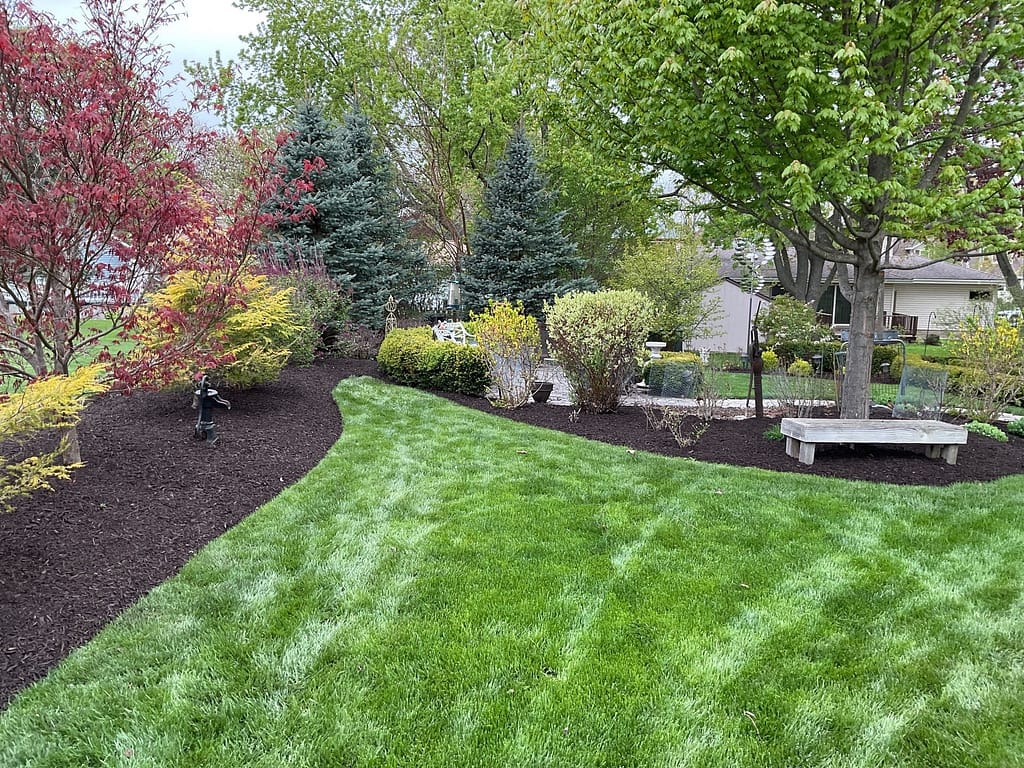 landscape design in racine