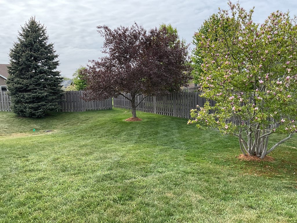 landscape design in racine