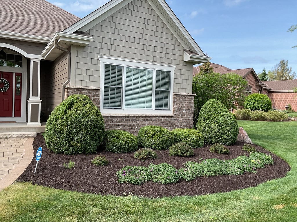 landscape design in racine