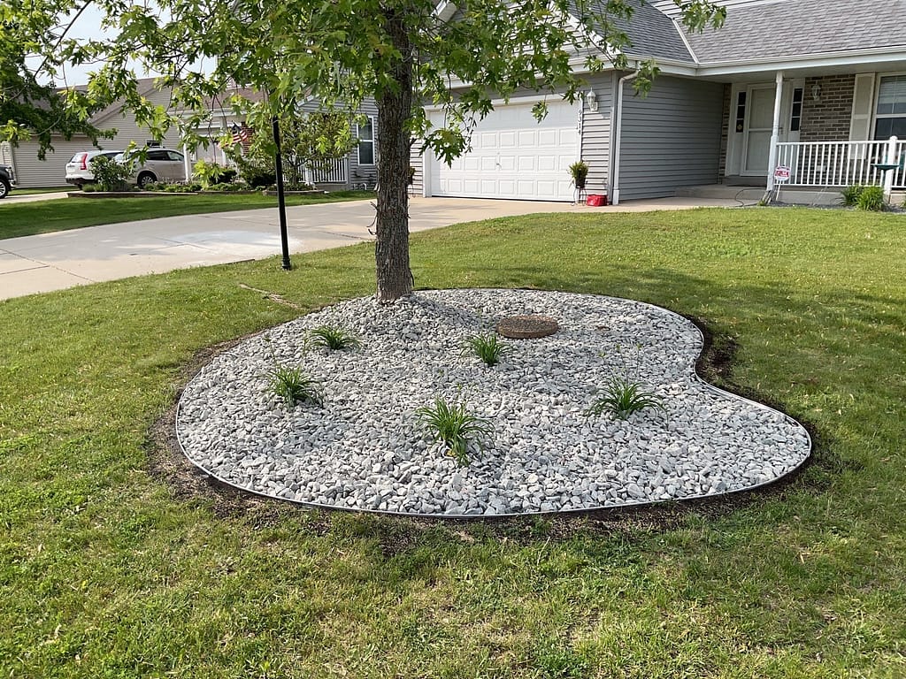 landscape design in racine