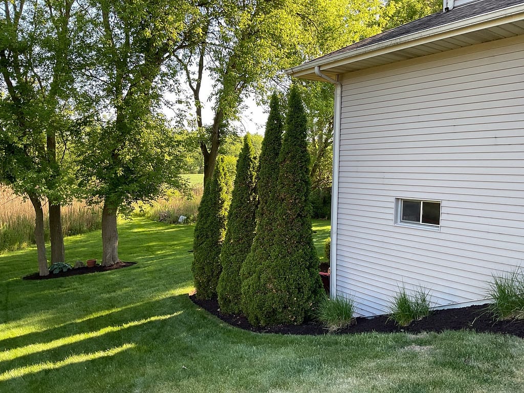 landscape design in racine