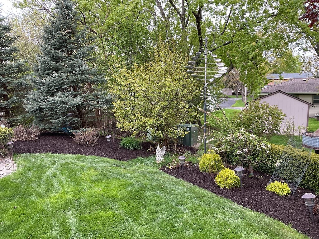 landscape design in racine