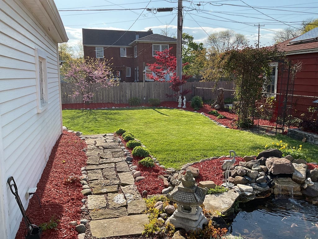 paver installation in racine,hardscapes