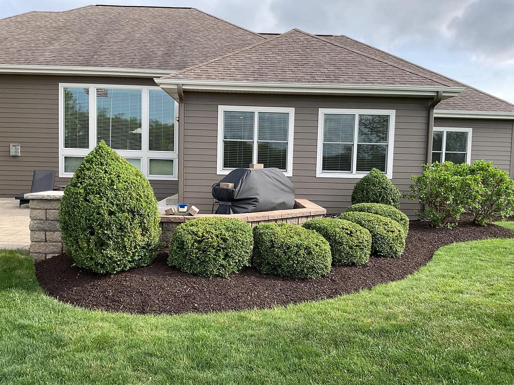 landscape design in racine