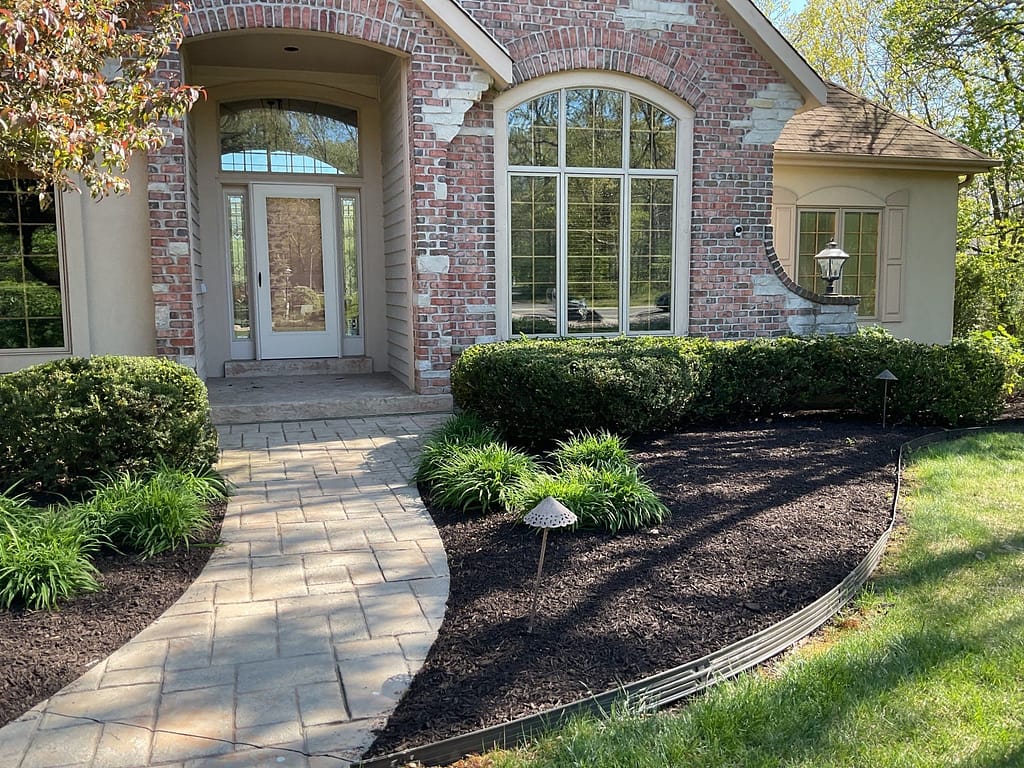 paver installation in racine,hardscapes
