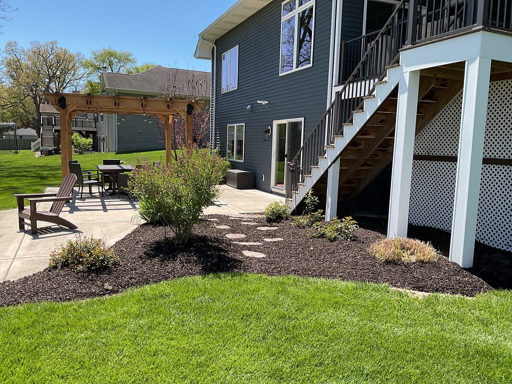 paver installation in racine,hardscapes