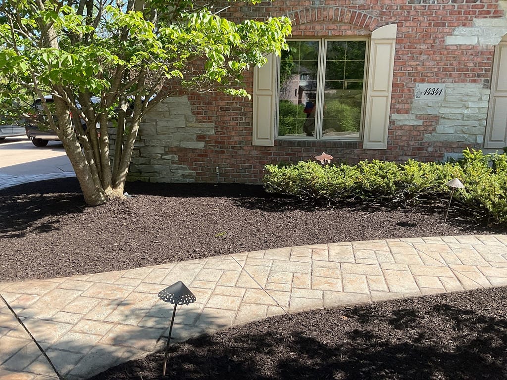 paver installation in racine,hardscapes