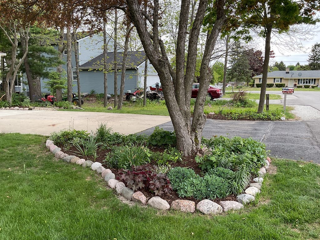 landscape design in racine