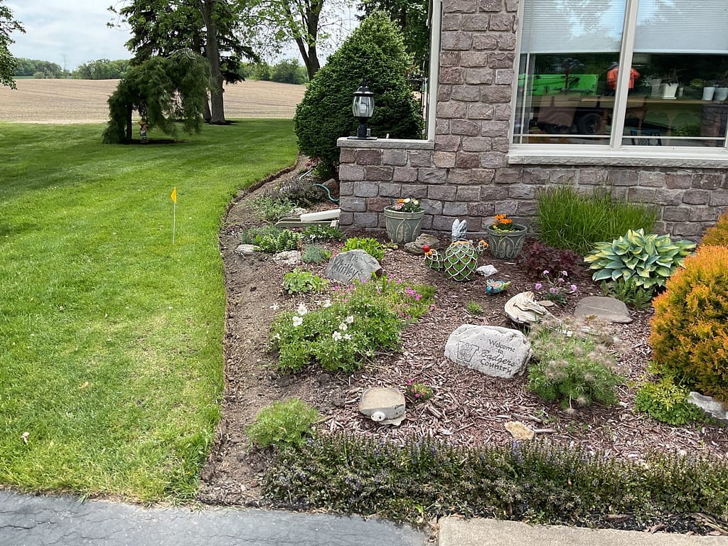 landscape design in racine