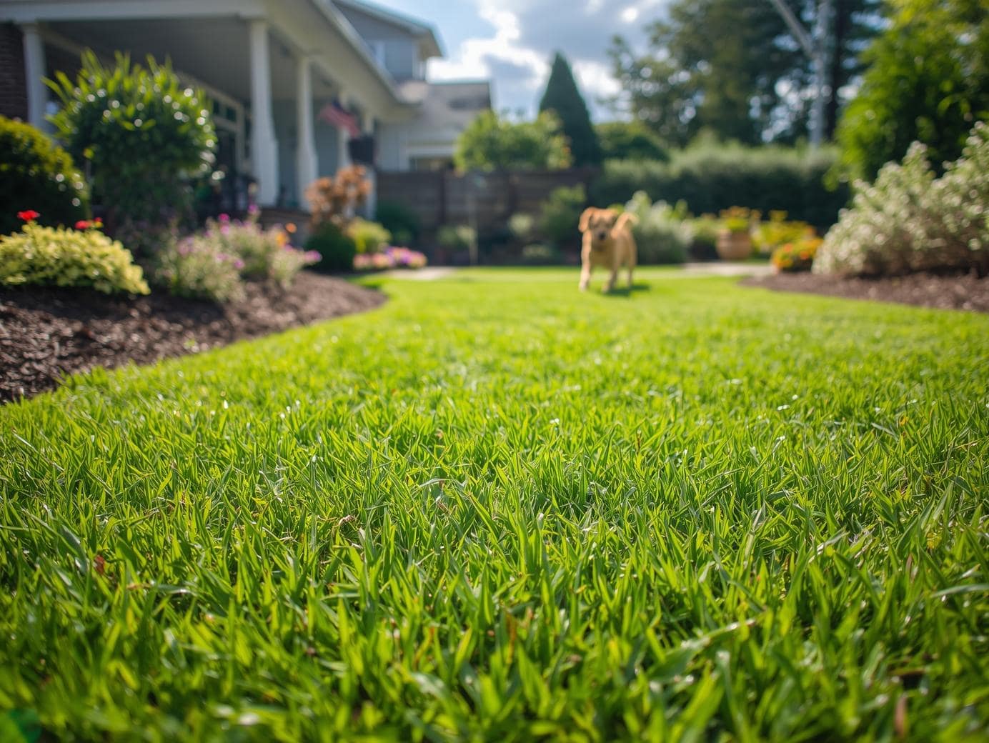 lawn care in racine