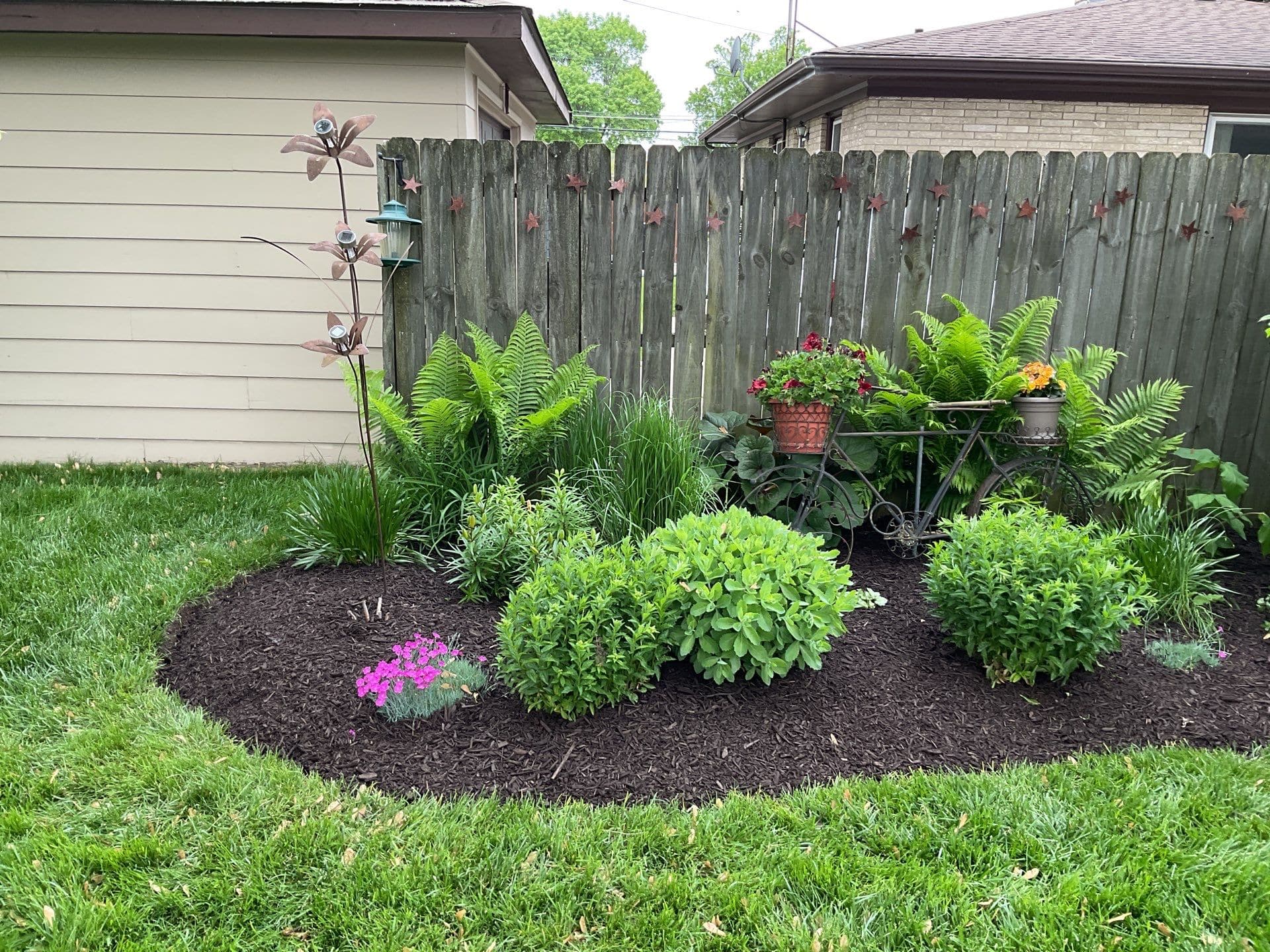 landscape design in racine