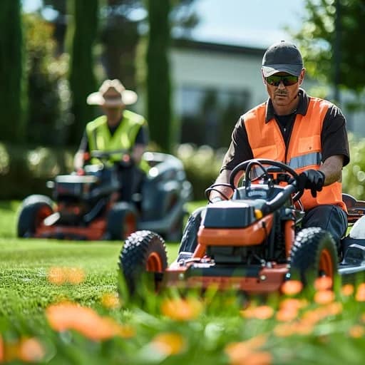 lawn care service areas