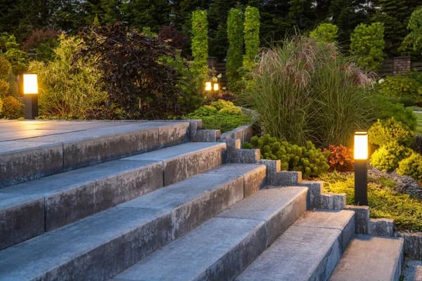 custom outdoor lighting