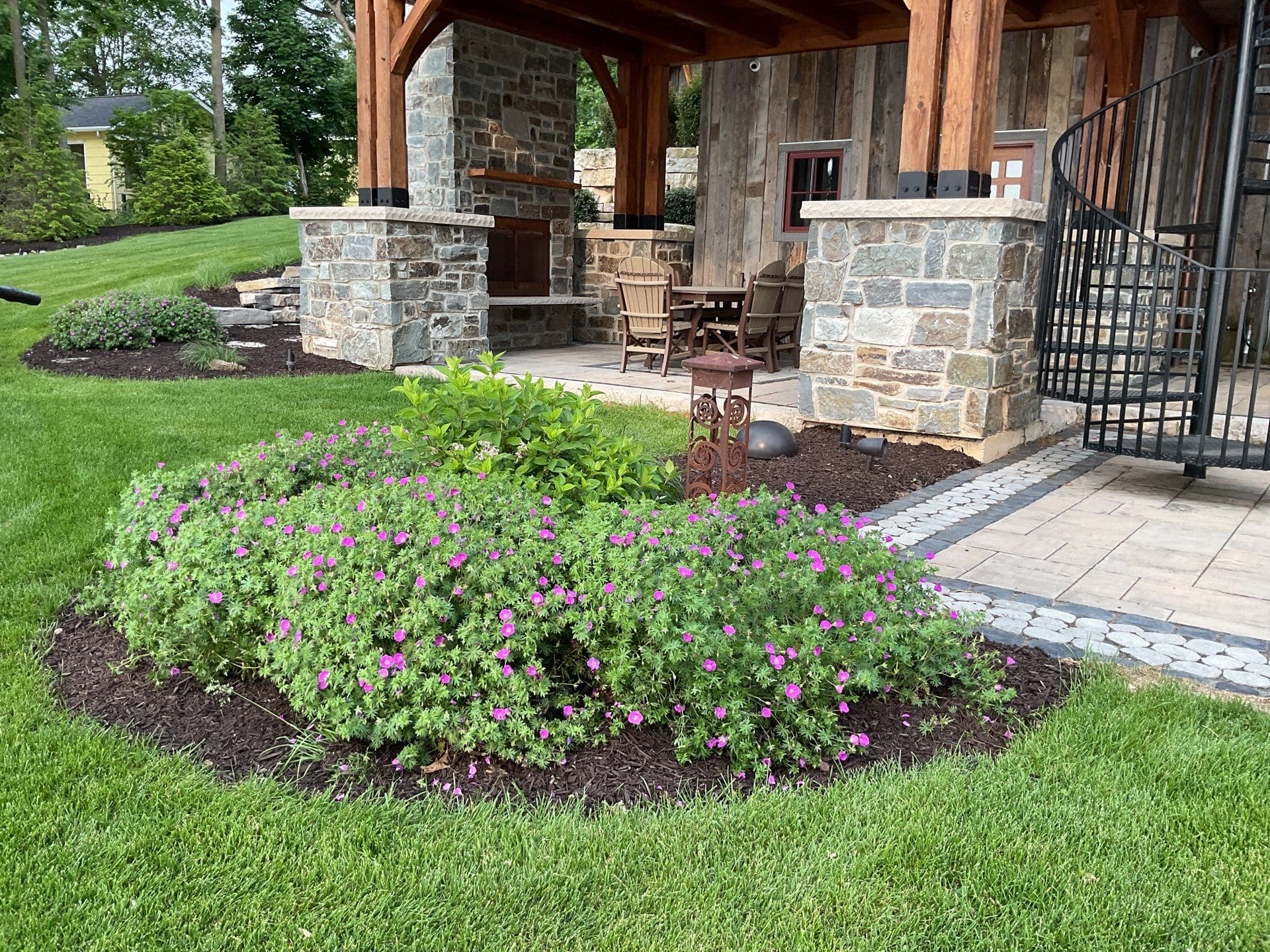 landscape design racine